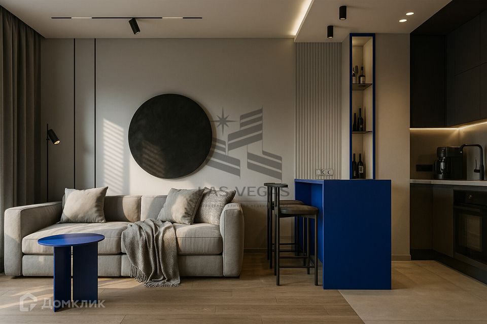 Сдаётся 2-комнатная квартира, 58 м²