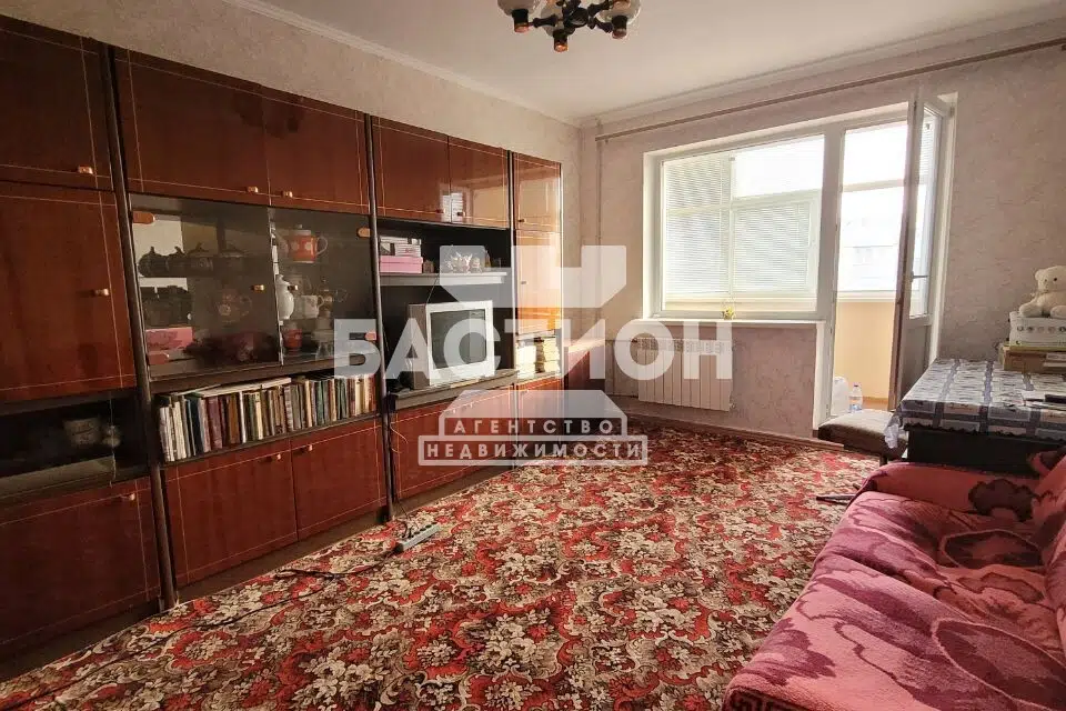 Продаётся 2-комнатная квартира, 55.7 м²