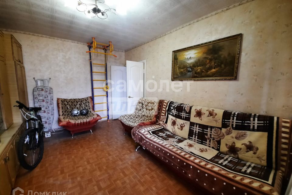 Продаётся 3-комнатная квартира, 64 м²