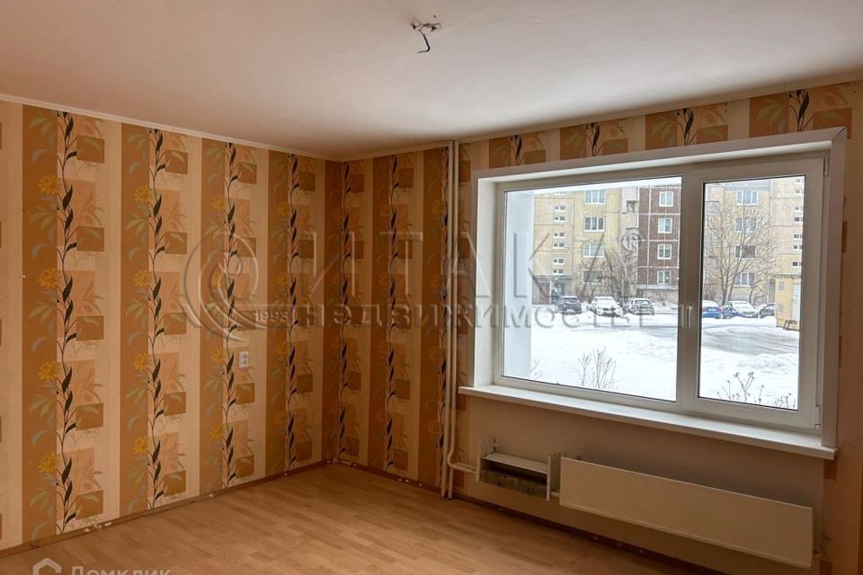 Продаётся 1-комнатная квартира, 44.2 м²