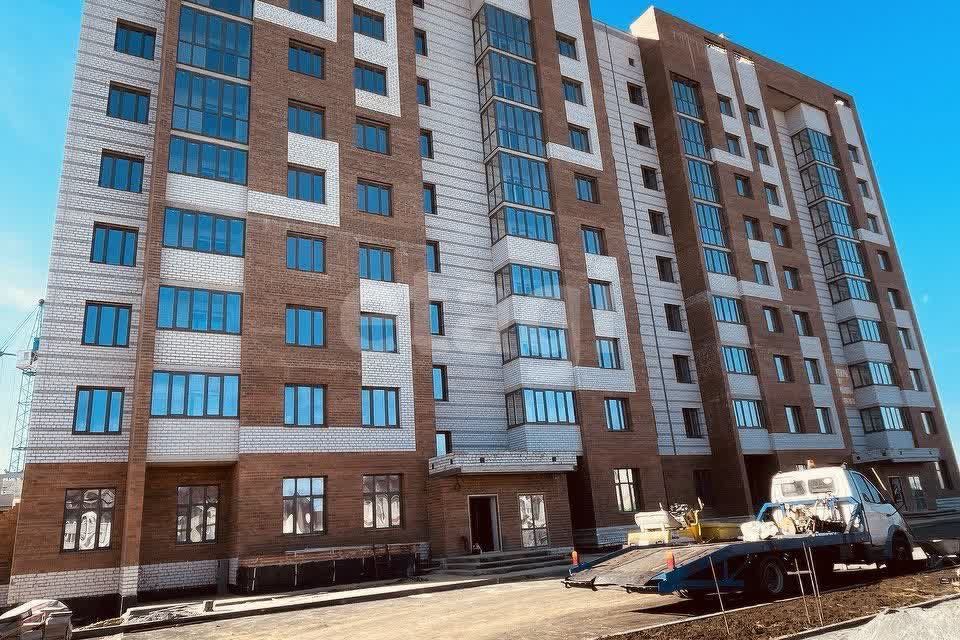 Продаётся 1-комнатная квартира, 38.8 м²