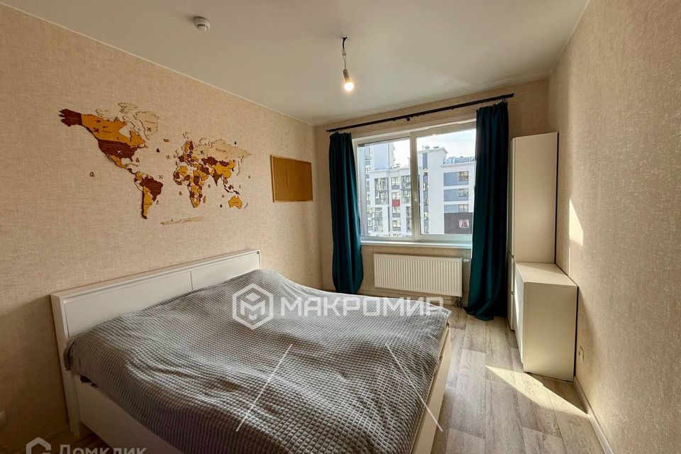 Продаётся 2-комнатная квартира, 46.6 м²