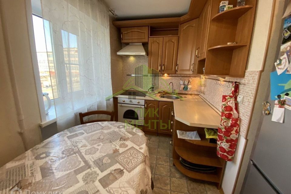 Продаётся 3-комнатная квартира, 63.1 м²