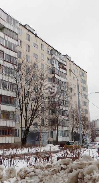 Продаётся 3-комнатная квартира, 59 м²