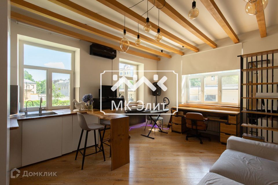 Продаётся 1-комнатная квартира, 31.9 м²
