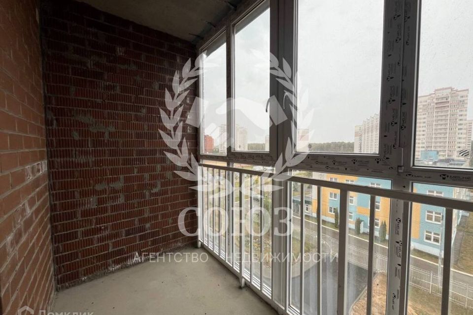 Продаётся 1-комнатная квартира, 43.52 м²