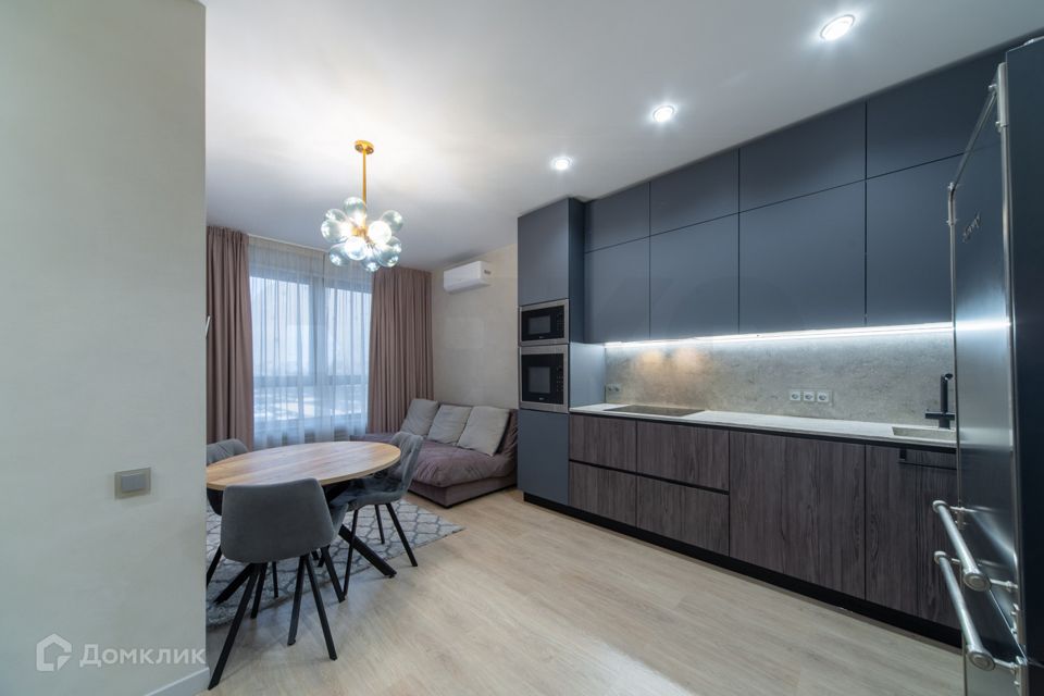 Продаётся 2-комнатная квартира, 51.4 м²