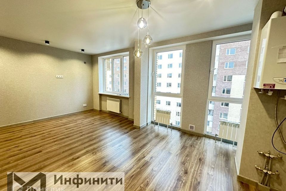 Продаётся 1-комнатная квартира, 37.8 м²