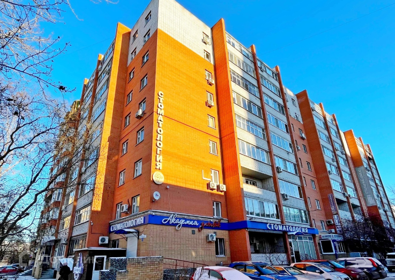 Продаётся 1-комнатная квартира, 41.5 м²
