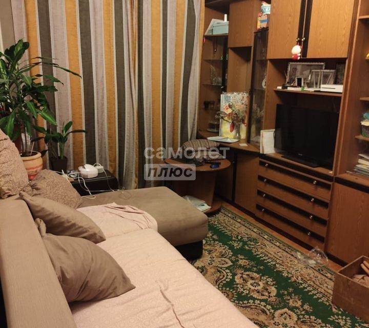 Продаётся 2-комнатная квартира, 40.4 м²