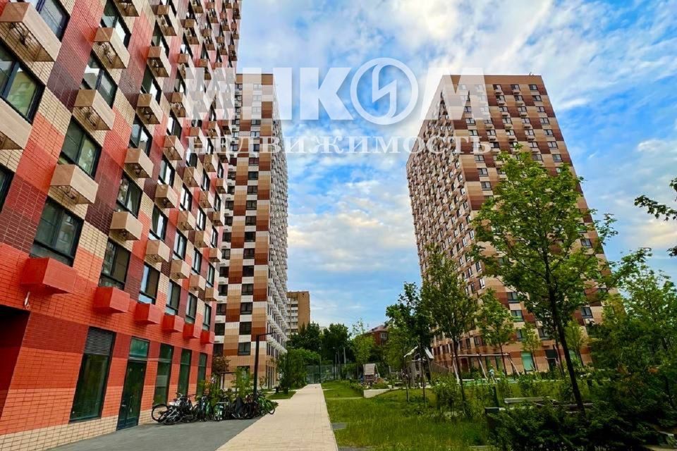 Продаётся 1-комнатная квартира, 31.6 м²