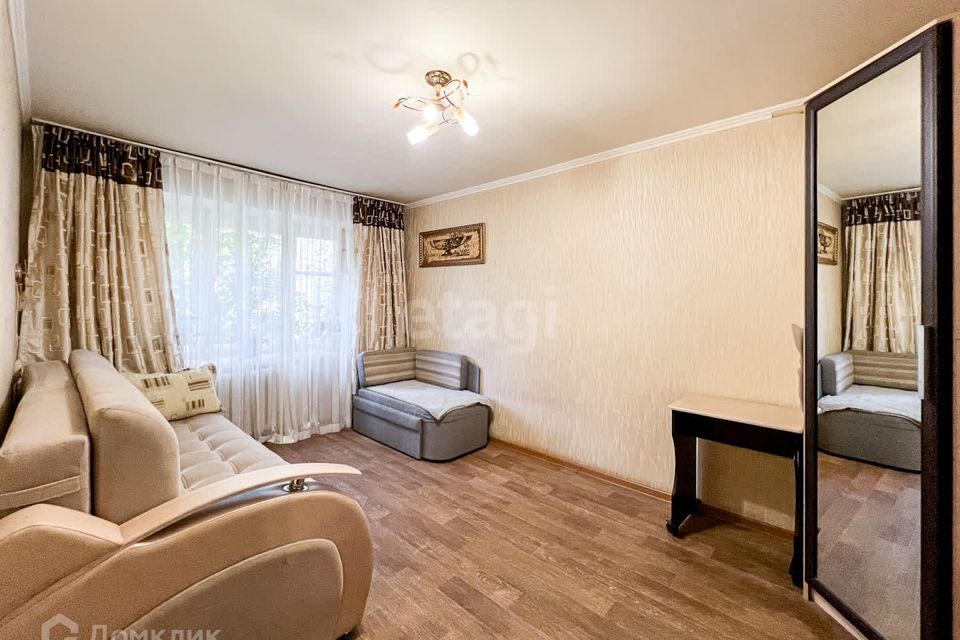 Продаётся 2-комнатная квартира, 43.6 м²