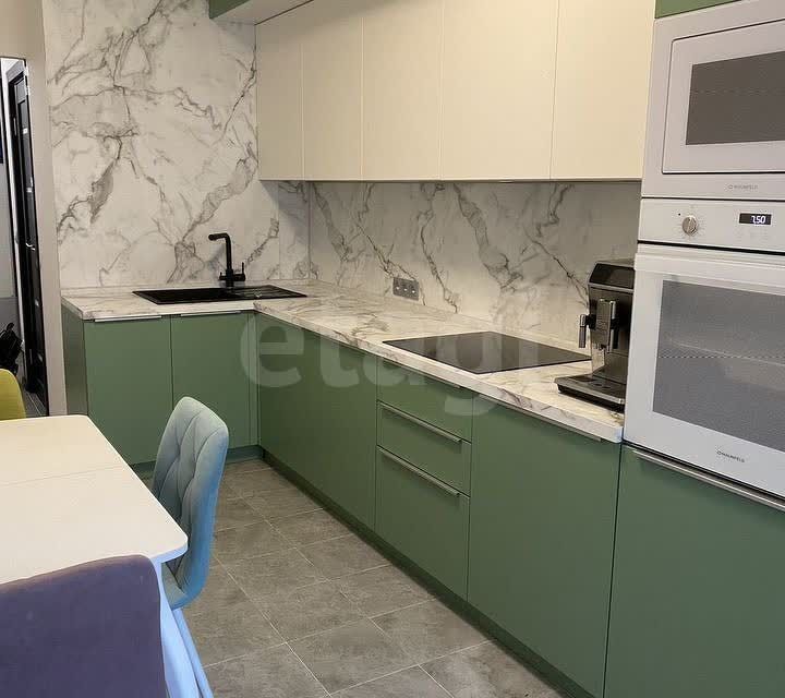 Продаётся 2-комнатная квартира, 52.2 м²