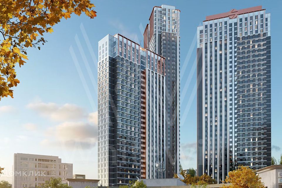Продаётся 1-комнатная квартира, 37.6 м²
