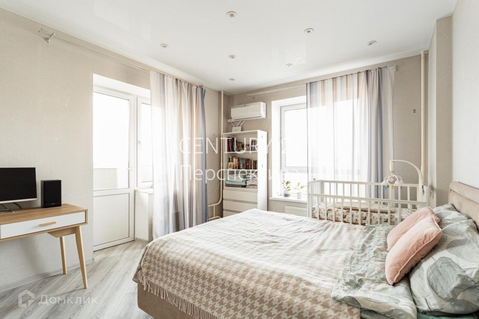 Продаётся 1-комнатная квартира, 39 м²