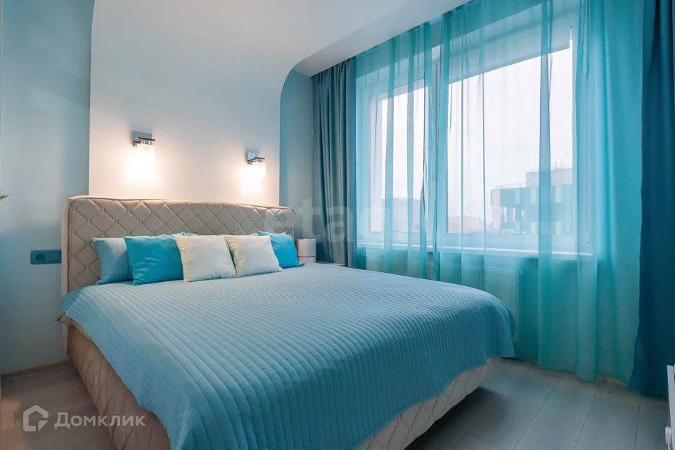 Продаётся 1-комнатная квартира, 49.6 м²