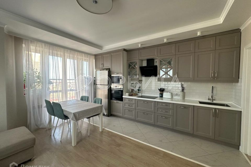 Продаётся 3-комнатная квартира, 84.1 м²