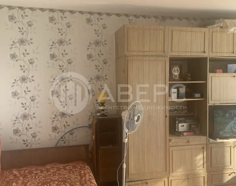 Продаётся 1-комнатная квартира, 36.8 м²