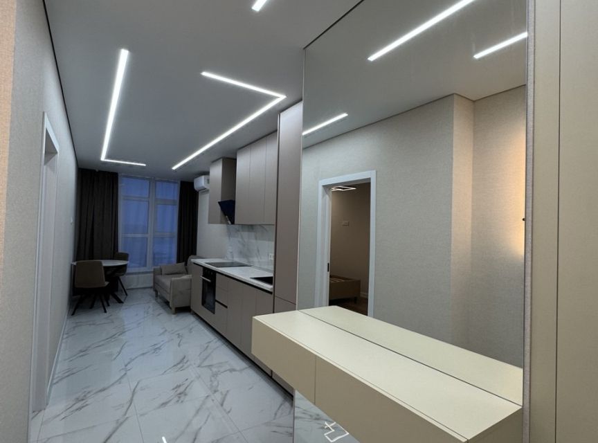 Продаётся 1-комнатная квартира, 43 м²
