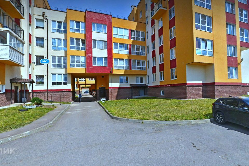 Продаётся 1-комнатная квартира, 35.5 м²