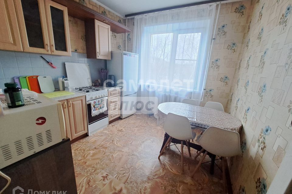 Продаётся 3-комнатная квартира, 62.4 м²