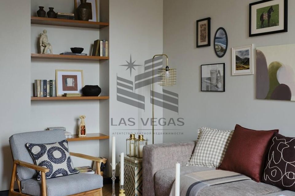 Сдаётся 2-комнатная квартира, 61.1 м²