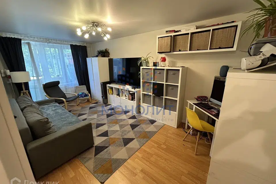 Продаётся 2-комнатная квартира, 42 м²