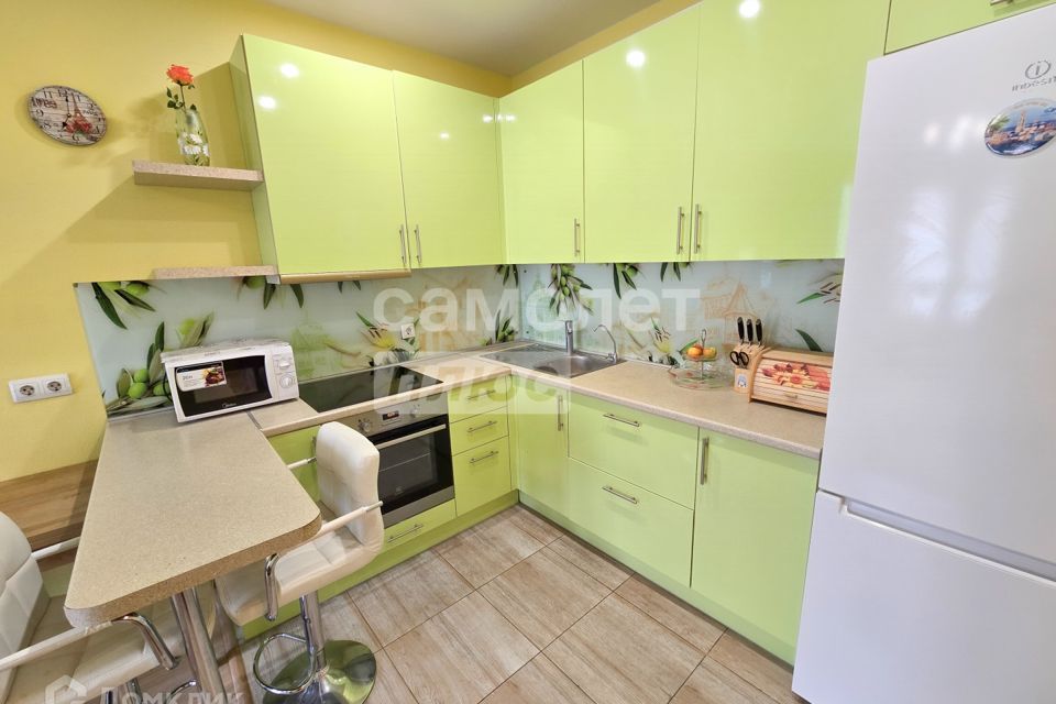 Продаётся 2-комнатная квартира, 44.6 м²