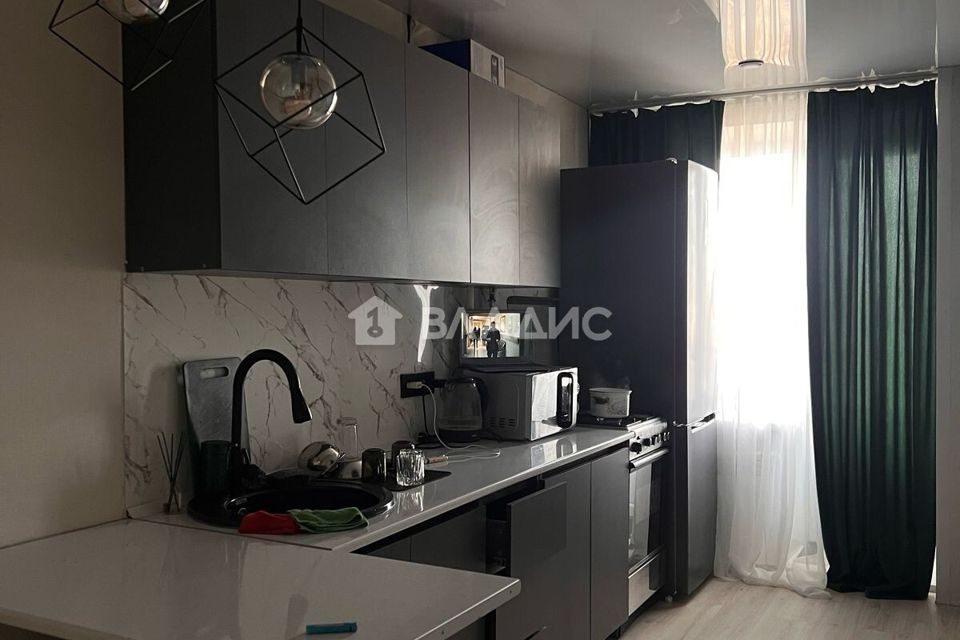 Продаётся 1-комнатная квартира, 35.8 м²