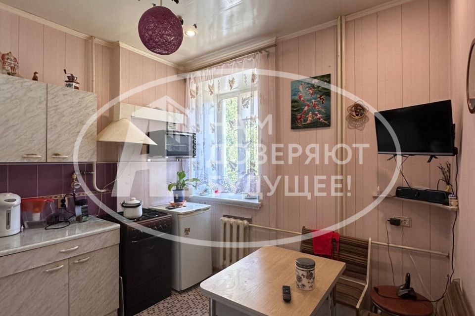Продаётся 2-комнатная квартира, 46.6 м²