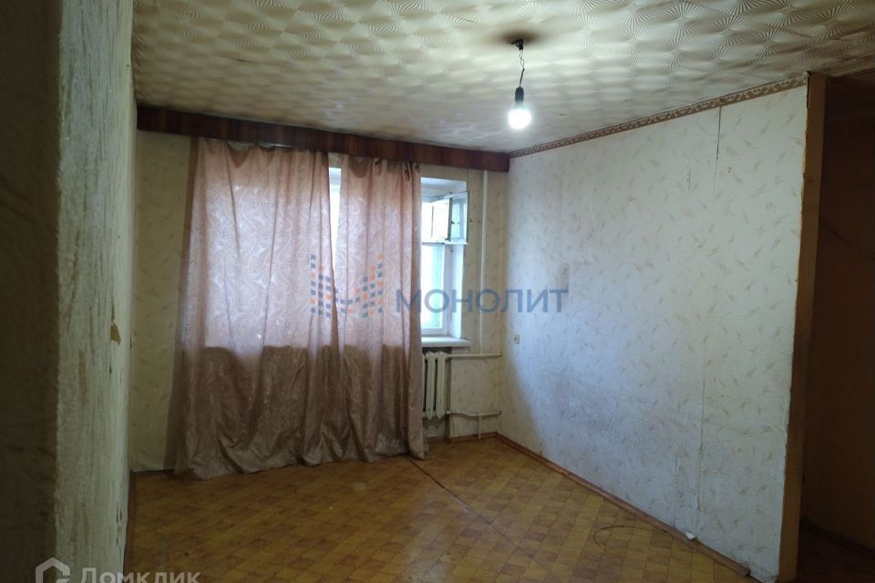 Продаётся 3-комнатная квартира, 56.4 м²