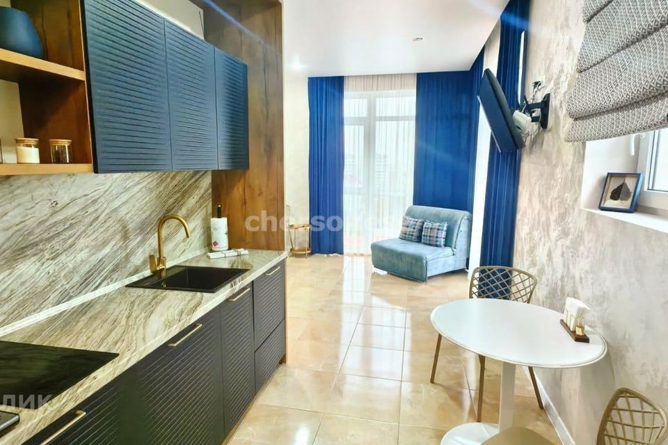 Продаётся 1-комнатная квартира, 34 м²