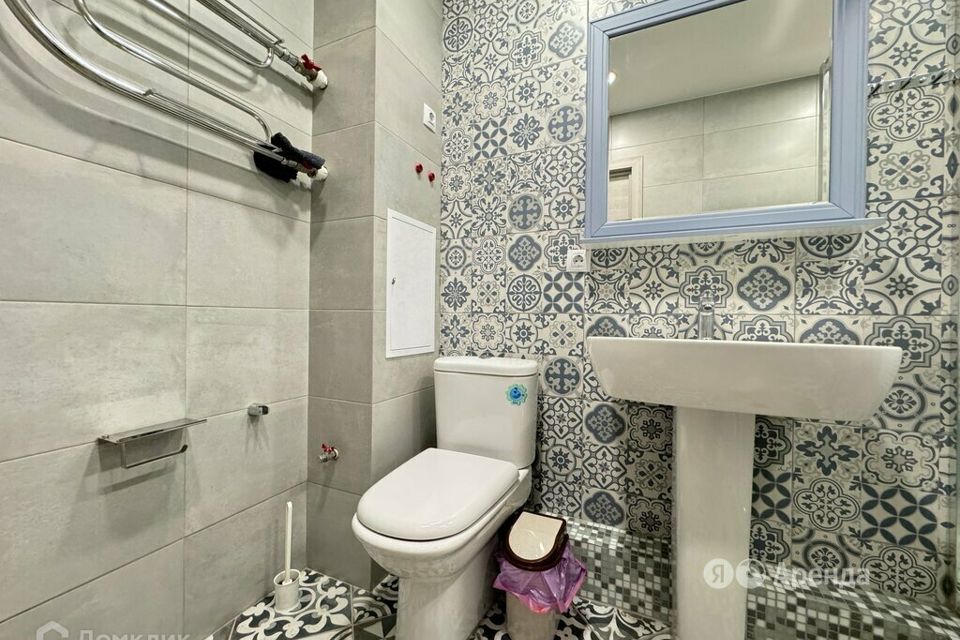 Сдаётся 1-комнатная квартира, 38 м²