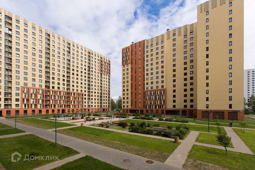 Продаётся 1-комнатная квартира, 34.5 м²
