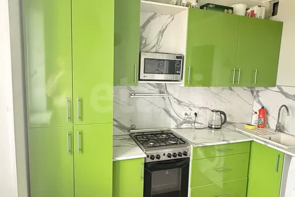Продаётся 3-комнатная квартира, 63.1 м²