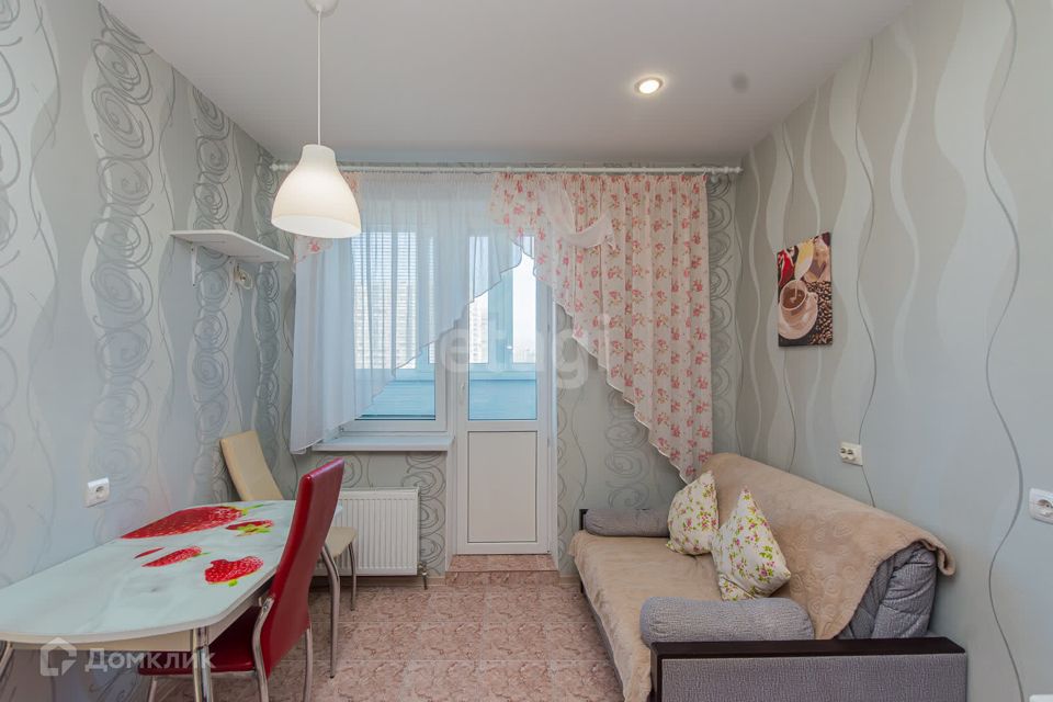 Продаётся 1-комнатная квартира, 38.7 м²