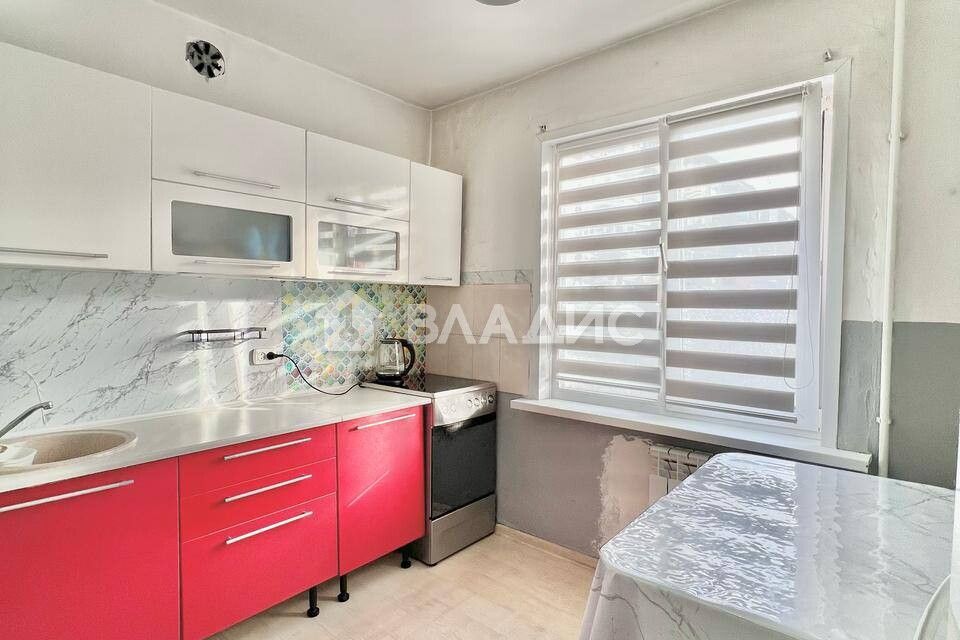 Продаётся 1-комнатная квартира, 33.9 м²