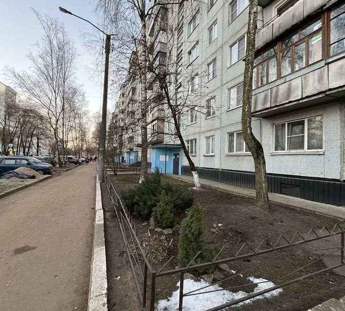 Продаётся 2 комнаты в 4-комн. квартире, 26.1 м²