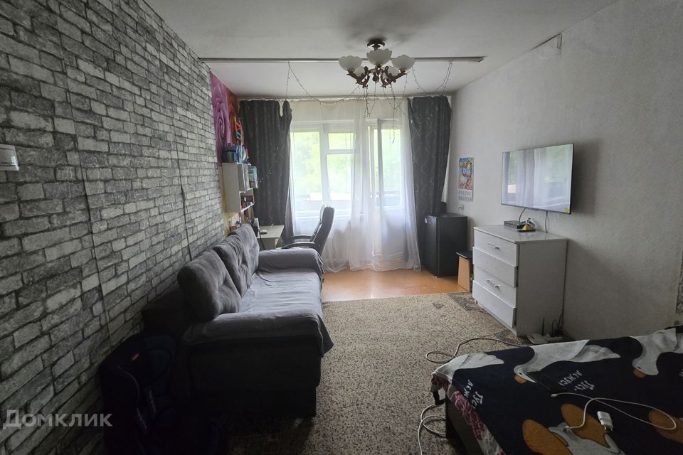 Продаётся 1-комнатная квартира, 31.5 м²