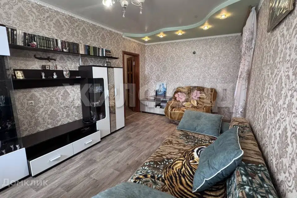 Продаётся 3-комнатная квартира, 71.3 м²