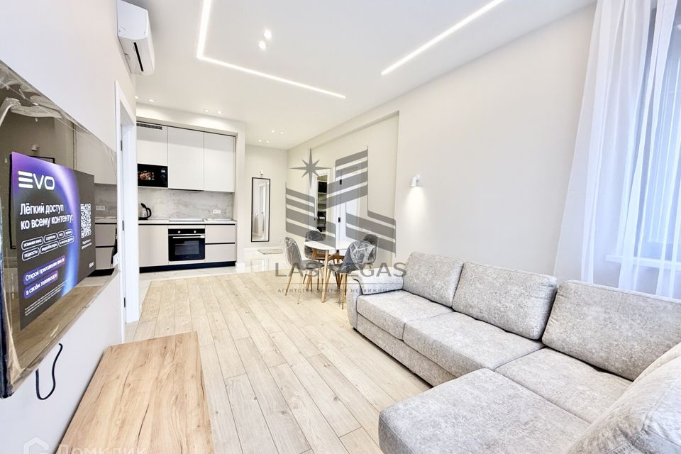 Сдаётся 3-комнатная квартира, 65 м²