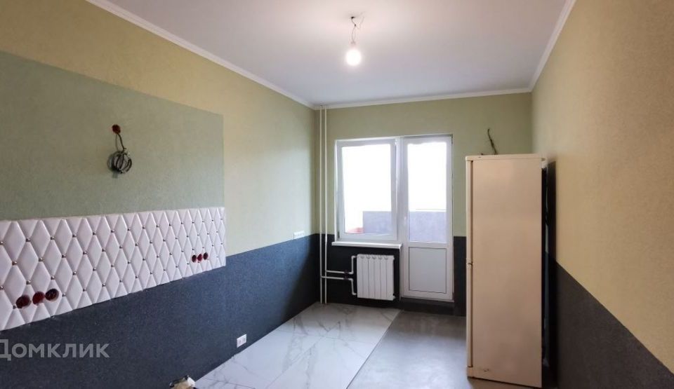 Продаётся 1-комнатная квартира, 43.64 м²
