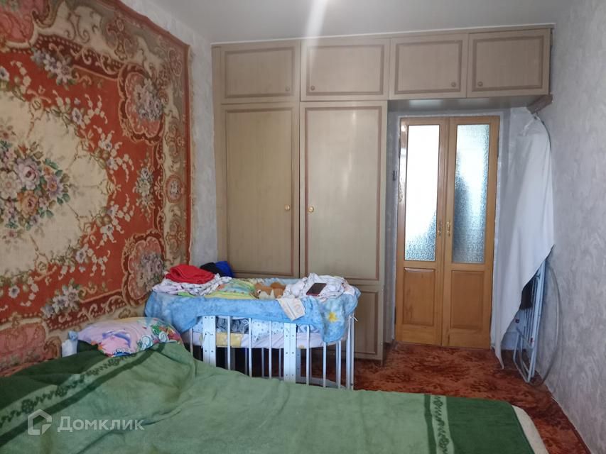 Продаётся 3-комнатная квартира, 58 м²