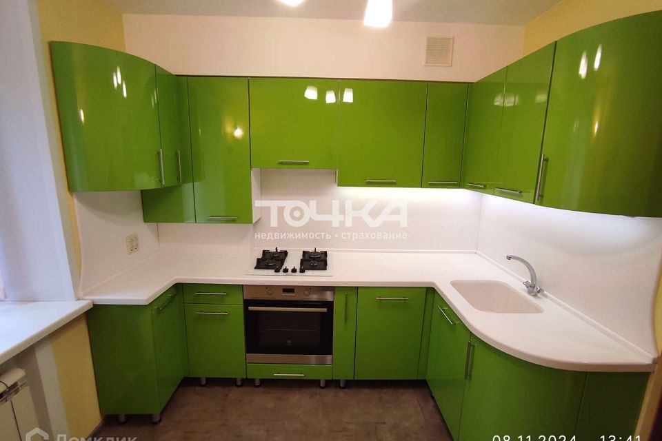 Продаётся 3-комнатная квартира, 69 м²