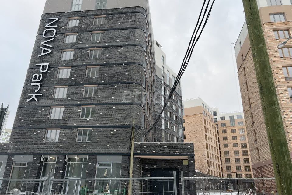 Продаётся 1-комнатная квартира, 45.37 м²