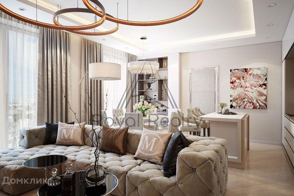 Сдаётся 4-комнатная квартира, 118.7 м²