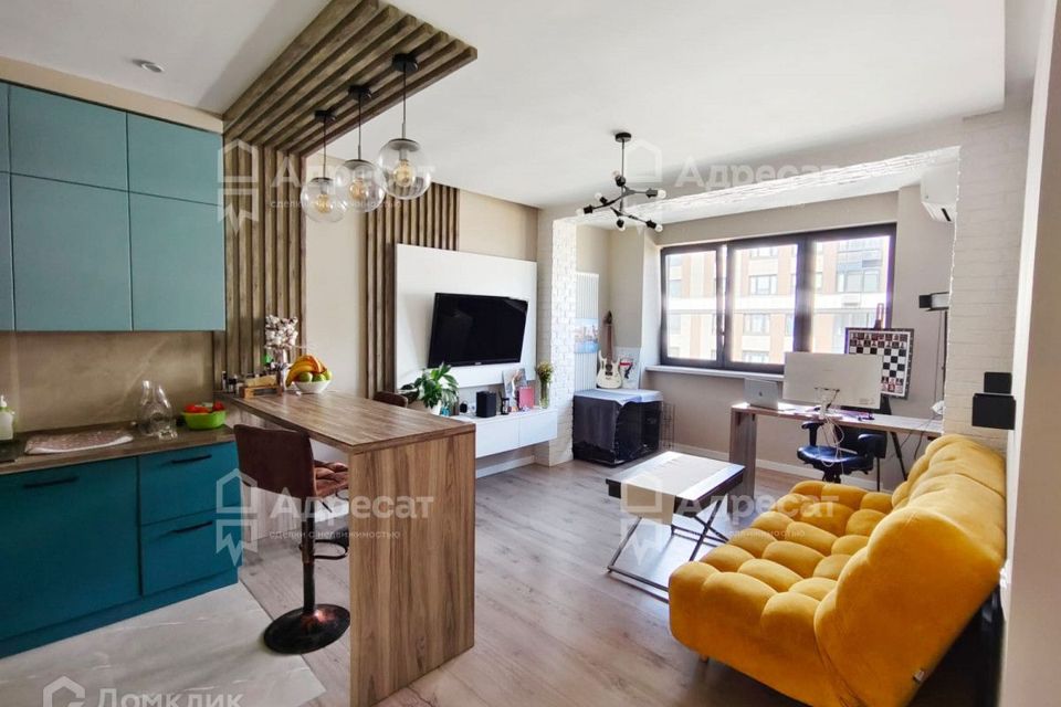 Продаётся 2-комнатная квартира, 44.2 м²