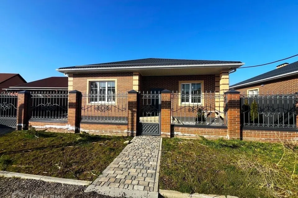 Продаётся 1-этажный дом, 105 м²