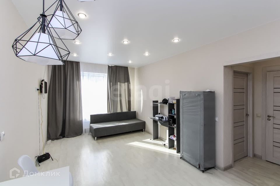 Продаётся 1-комнатная квартира, 39.7 м²