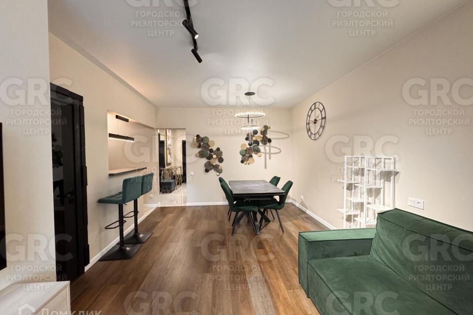 Продаётся 2-комнатная квартира, 56 м²